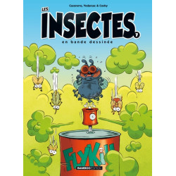 Les Insectes en BD - tome 07
