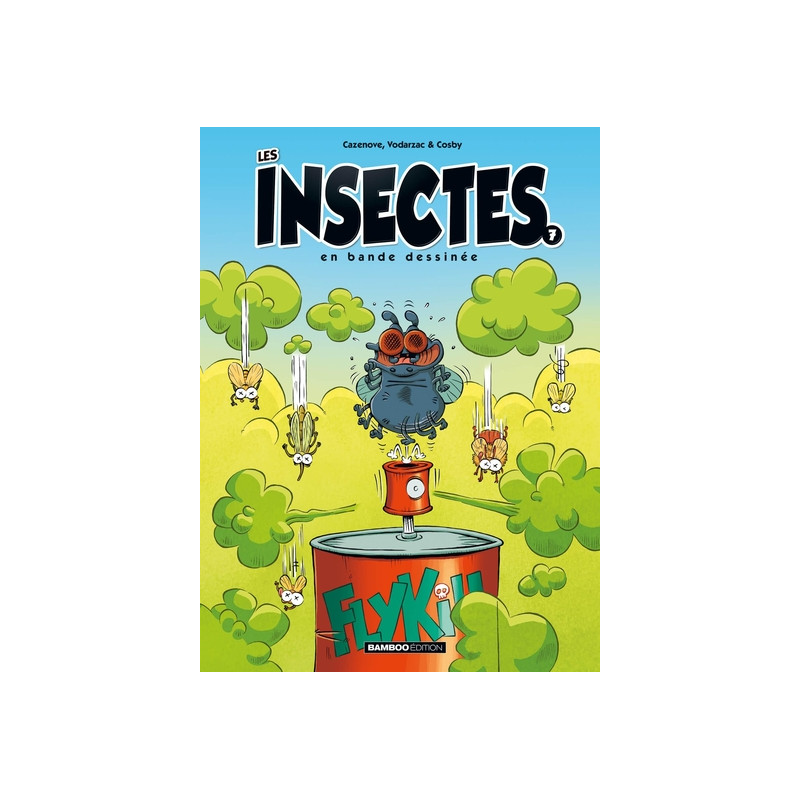 Les Insectes en BD - tome 07
