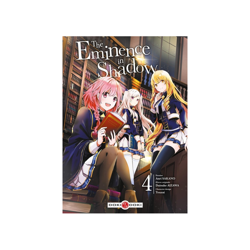 The Eminence in Shadow - vol. 04