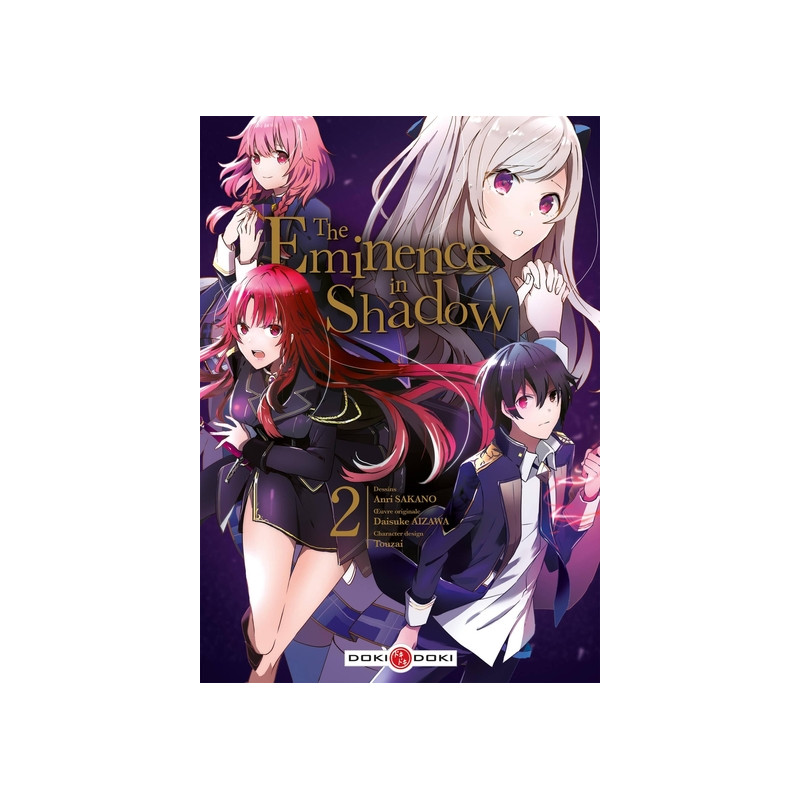The Eminence in Shadow - vol. 02