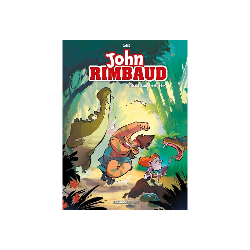 John Rimbaud - tome 01