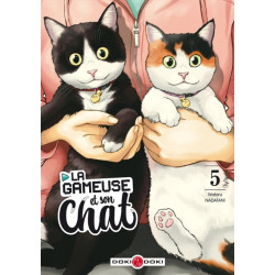 La Gameuse et son chat -...