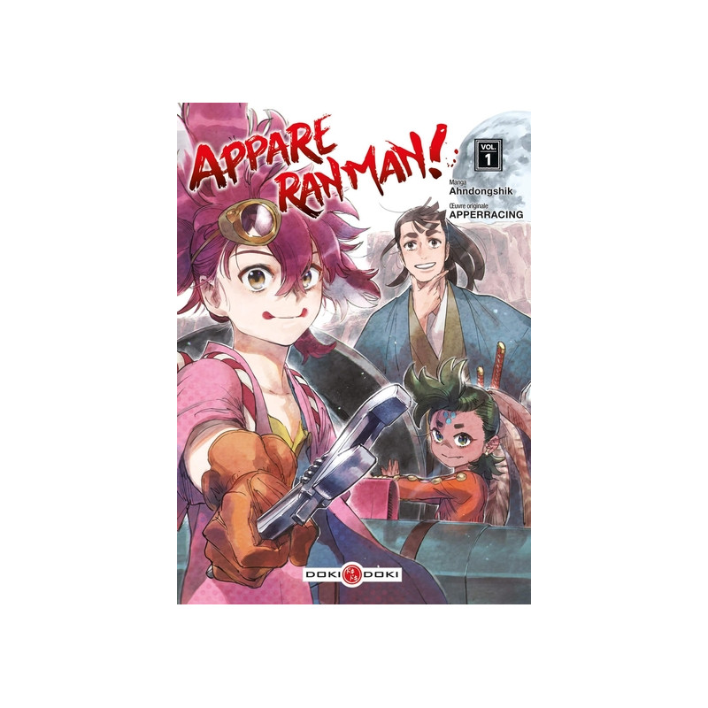 Appare Ranman ! - vol. 01