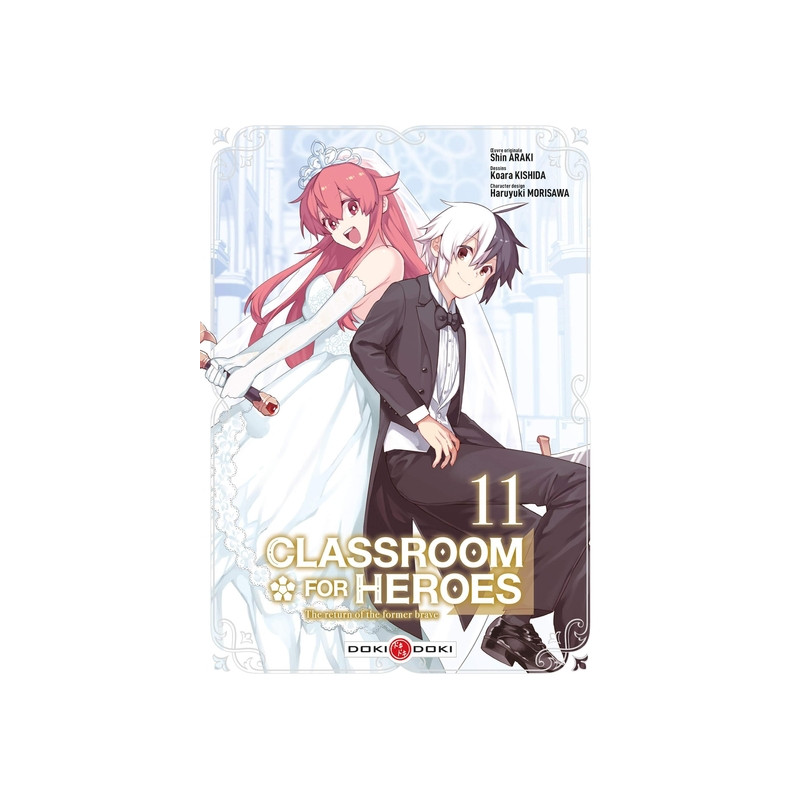 Classroom for Heroes - vol. 11