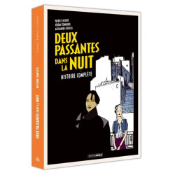 Deux passantes dans la nuit...