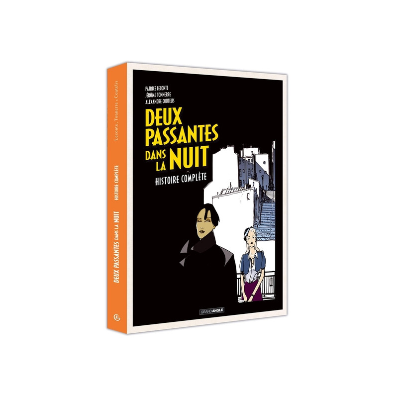 Deux passantes dans la nuit - écrin vol. 01 et 02