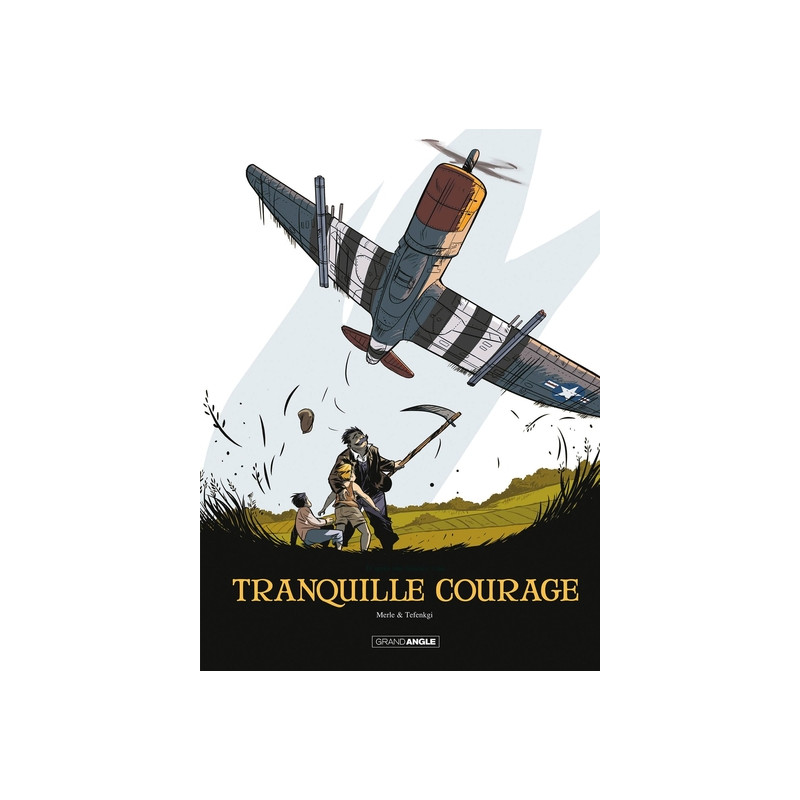 Tranquille courage - intégrale
