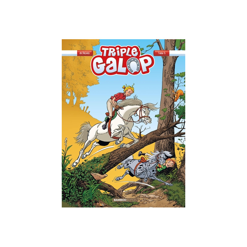 Triple Galop - tome 06