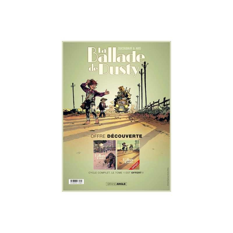 La Ballade de Dusty - Pack promo histoire complète