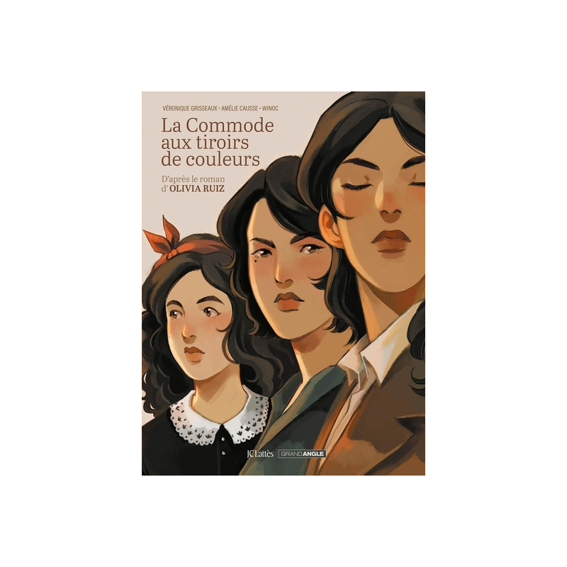 La Commode aux tiroirs de couleurs - histoire complète