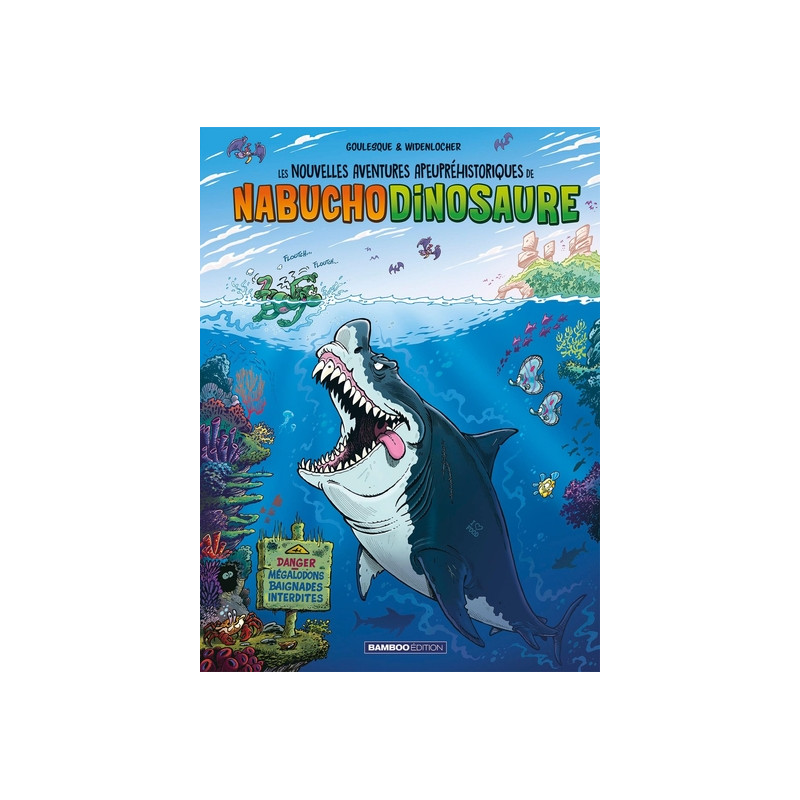 Les Nouvelles aventures de Nabuchodinosaure - tome 05