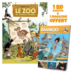Le Zoo des animaux disparus...