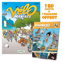 Les Vélomaniacs - tome 01 +...