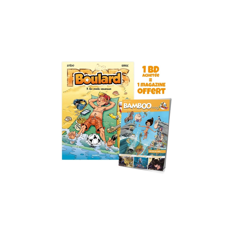 Les Profs présentent : Boulard - tome 07 + Bamboo mag offert