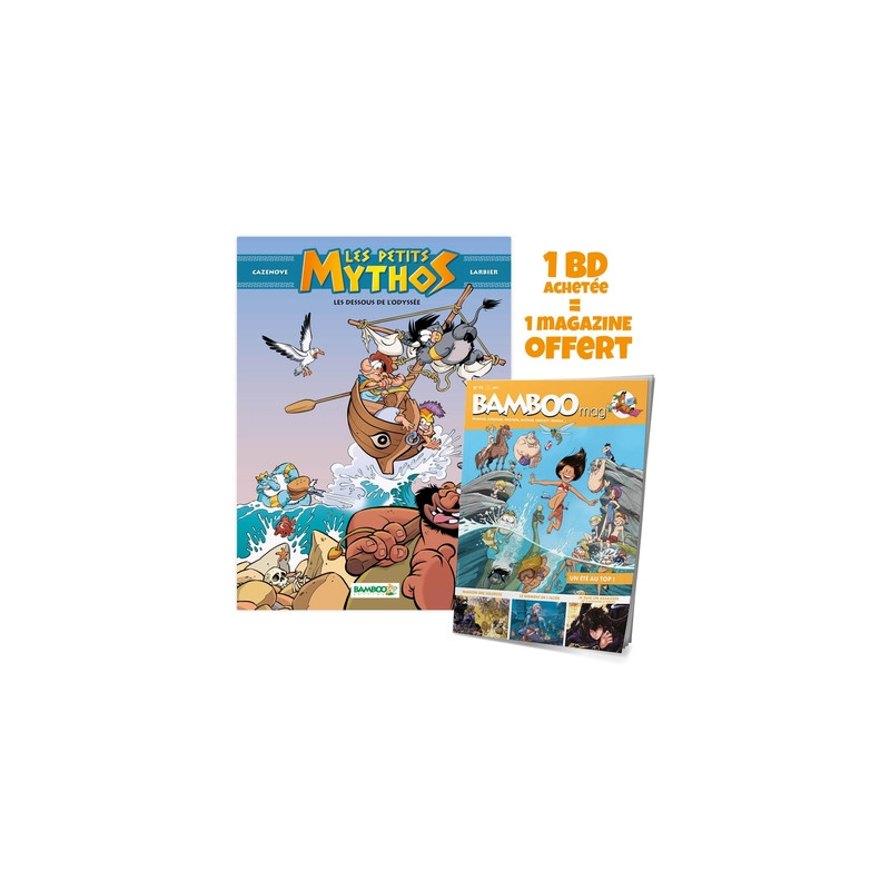 Les Petits Mythos - tome 06 + Bamboo mag offert