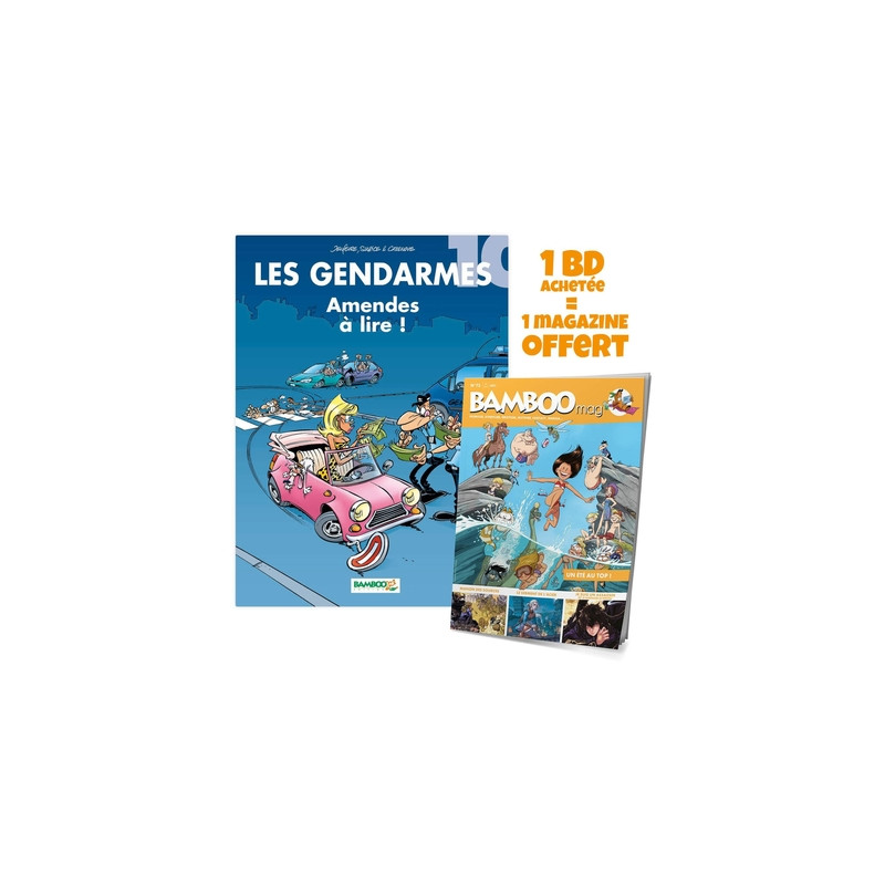 Les Gendarmes - tome 10 + Bamboo mag offert