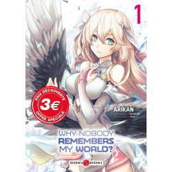 Why nobody remembers my...
