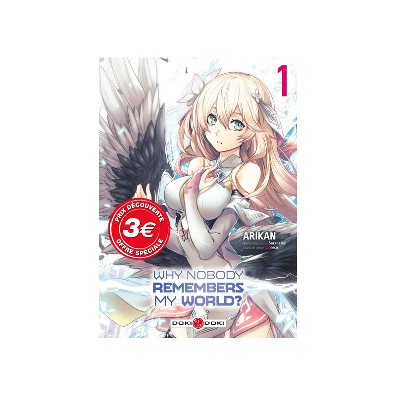Why nobody remembers my world? - vol. 01 - Prix découverte