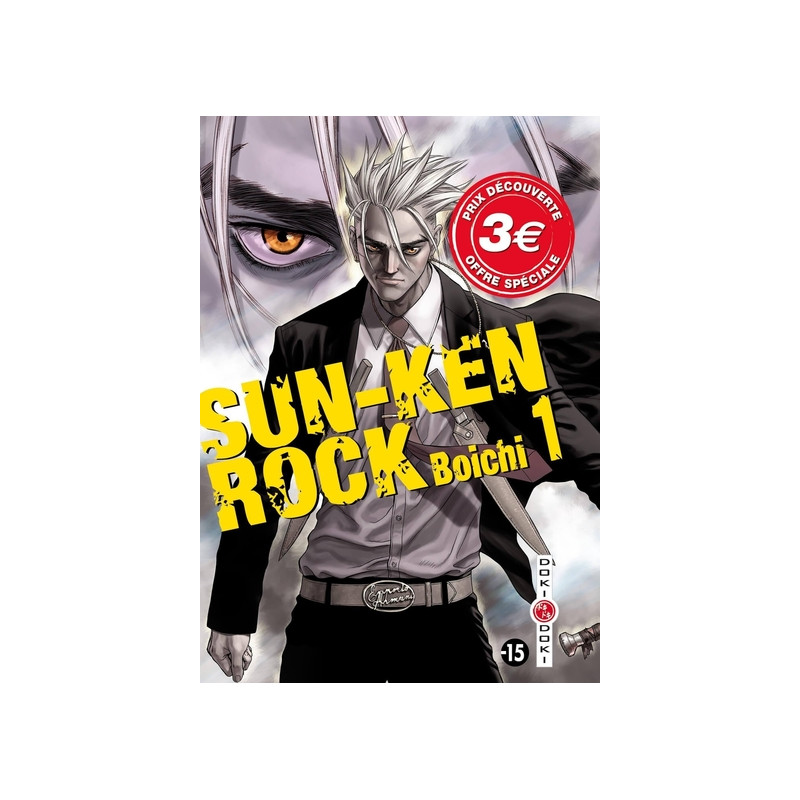 Sun-Ken-Rock - vol. 01 - Prix découverte