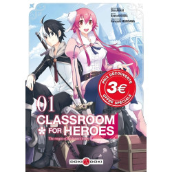 Classroom for Heroes - vol....