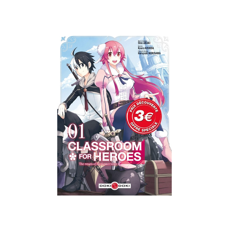 Classroom for Heroes - vol. 01 - Prix découverte