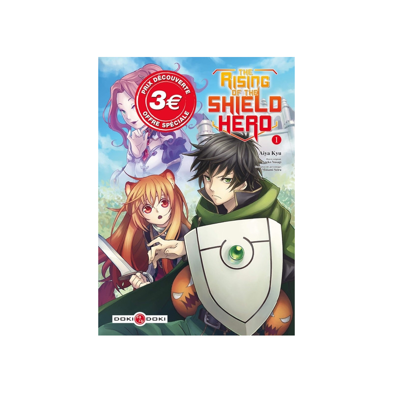 The Rising of the Shield Hero - vol. 01 - Prix découverte