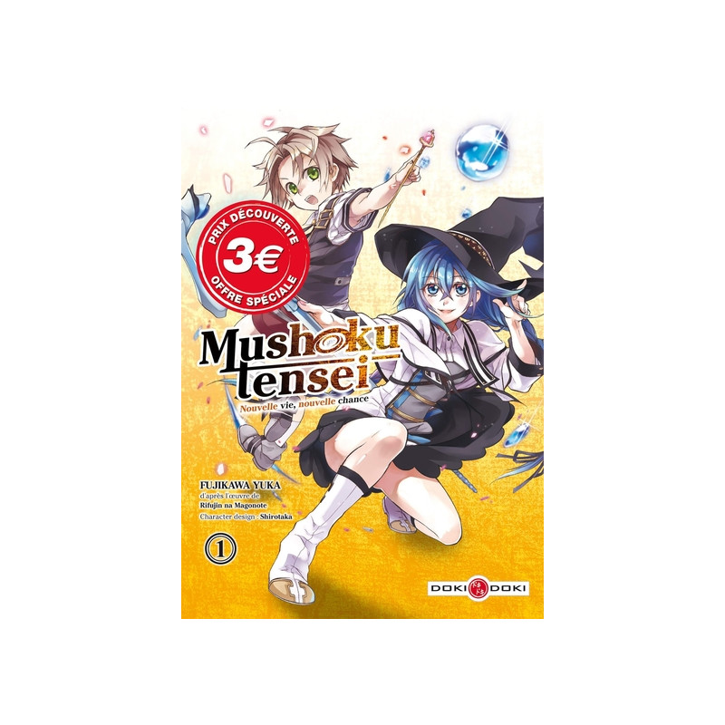 Mushoku Tensei - vol. 01 - Prix découverte