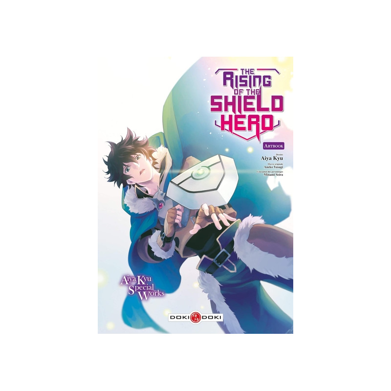 The Rising of the Shield Hero - Artbook