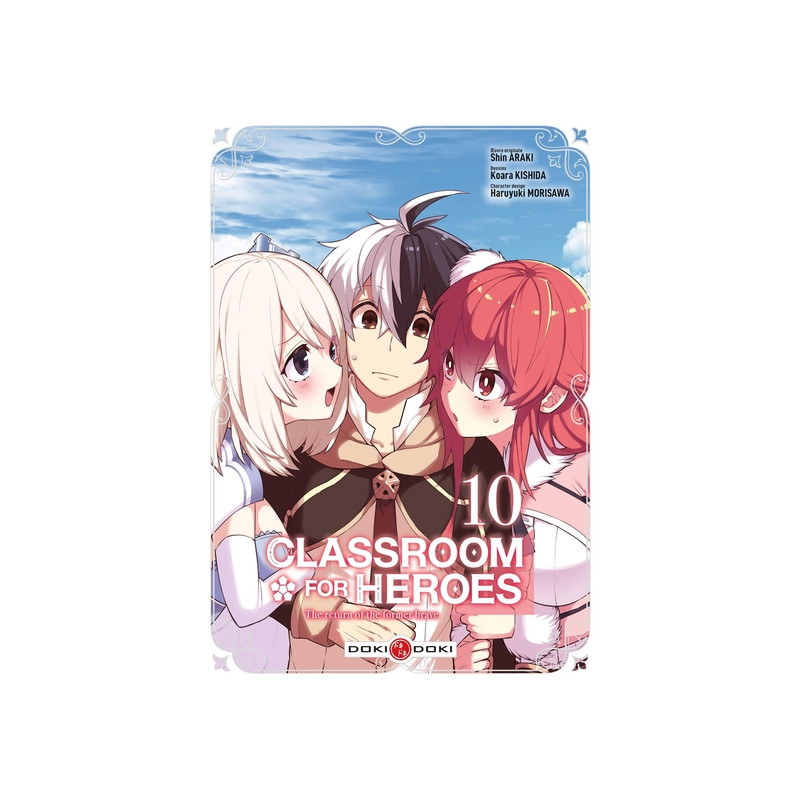 Classroom for Heroes - vol. 10