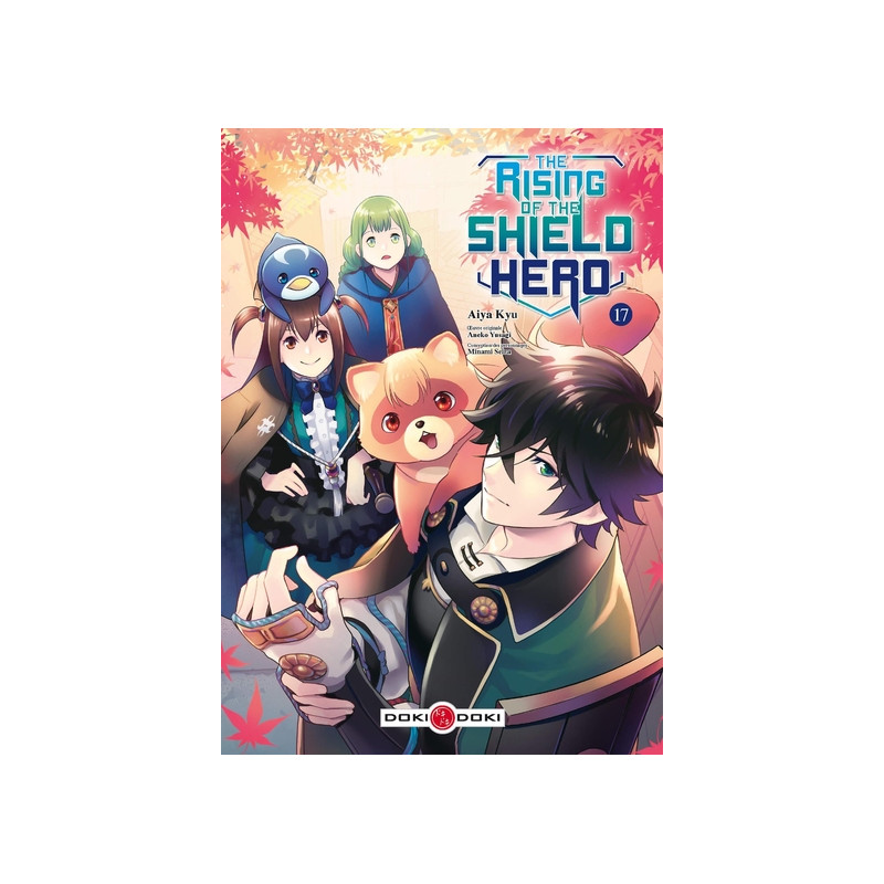 The Rising of the Shield Hero - vol. 17