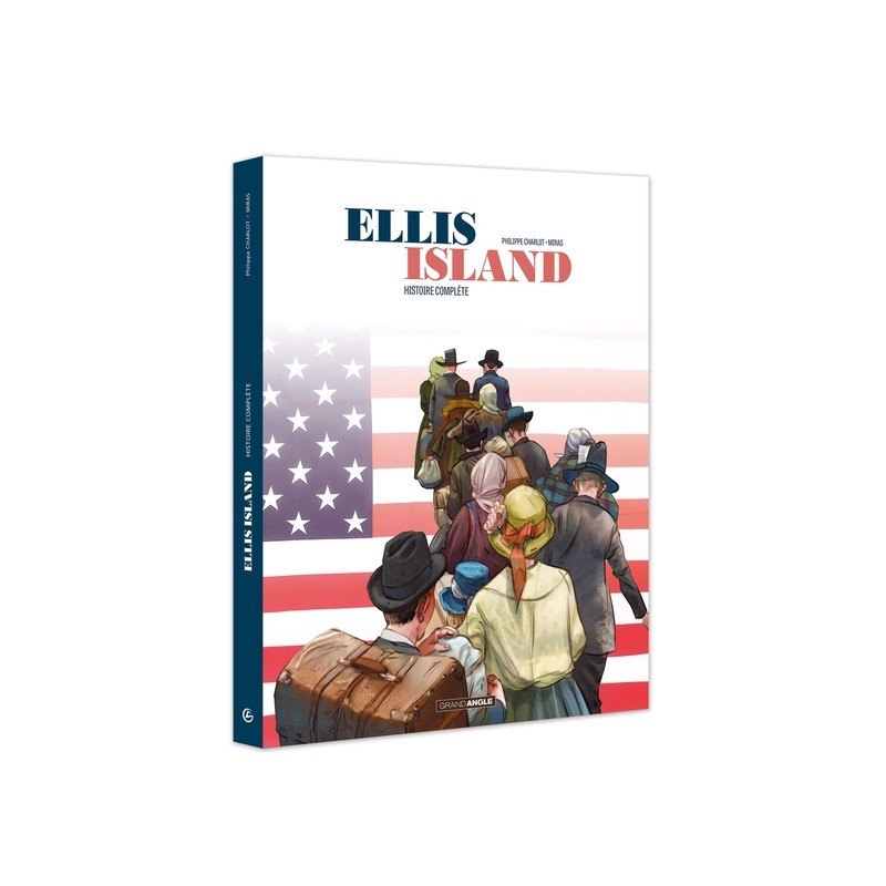 Ellis Island - écrin histoire complète