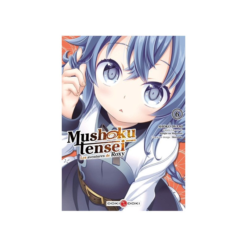 Mushoku Tensei - Les aventures de Roxy - vol. 06