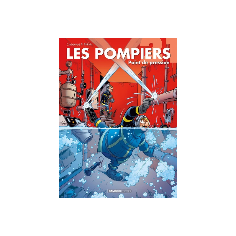 Les Pompiers - tome 21