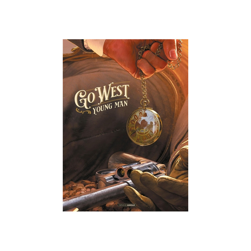 Go West Young Man - tirage luxe noir et blanc
