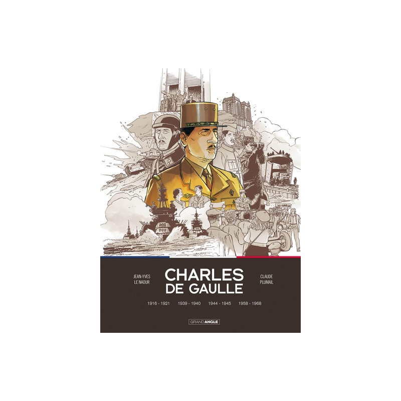 Charles de Gaulle - Intégrale vol. 01 à 04