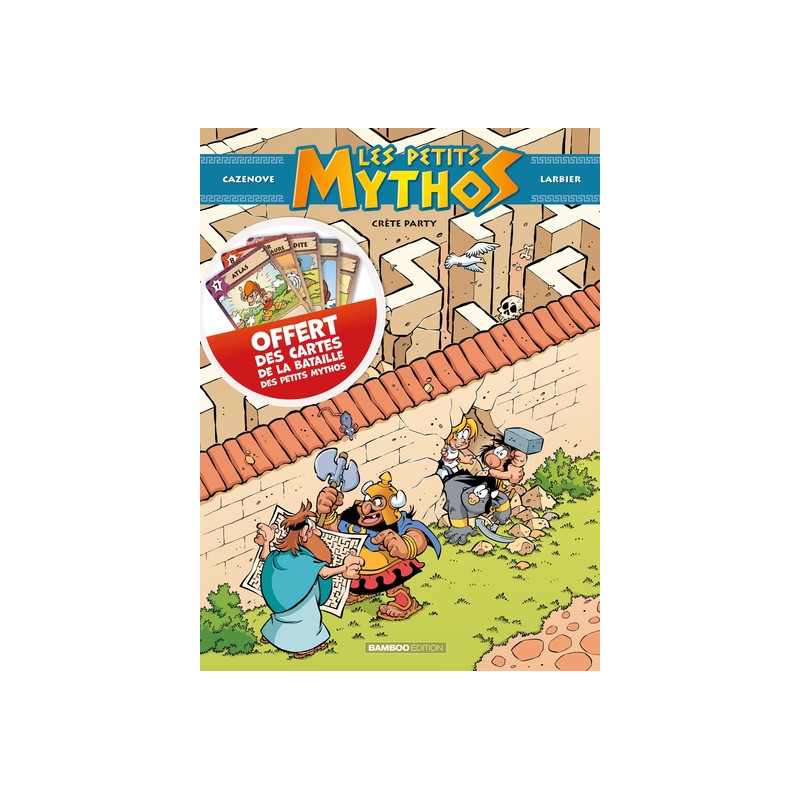 Les Petits Mythos - tome 11 + jeu de cartes offert