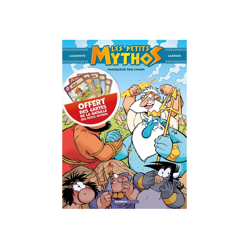 Les Petits Mythos - tome 10 + jeu de cartes offert