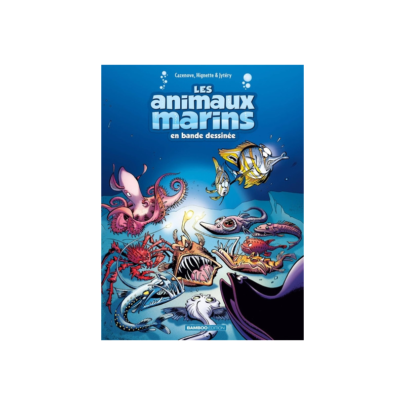 Les Animaux marins en BD - tome 06
