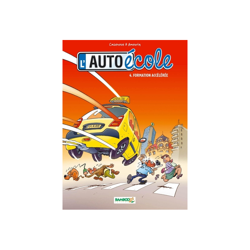 L'Auto-école - tome 04