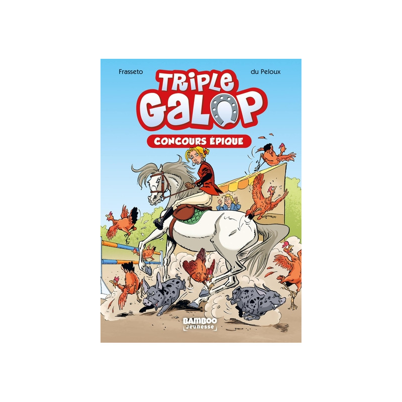 Triple Galop - Poche - tome 03