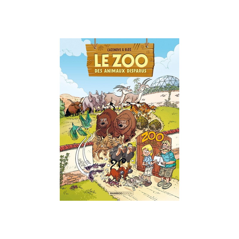 Le Zoo des animaux disparus - tome 02