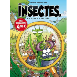 Les Insectes en BD - tome...
