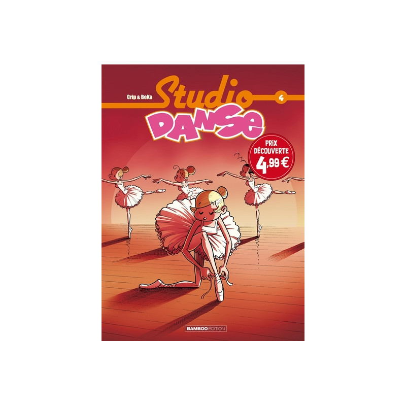 Studio Danse - tome 04 - top humour 2021