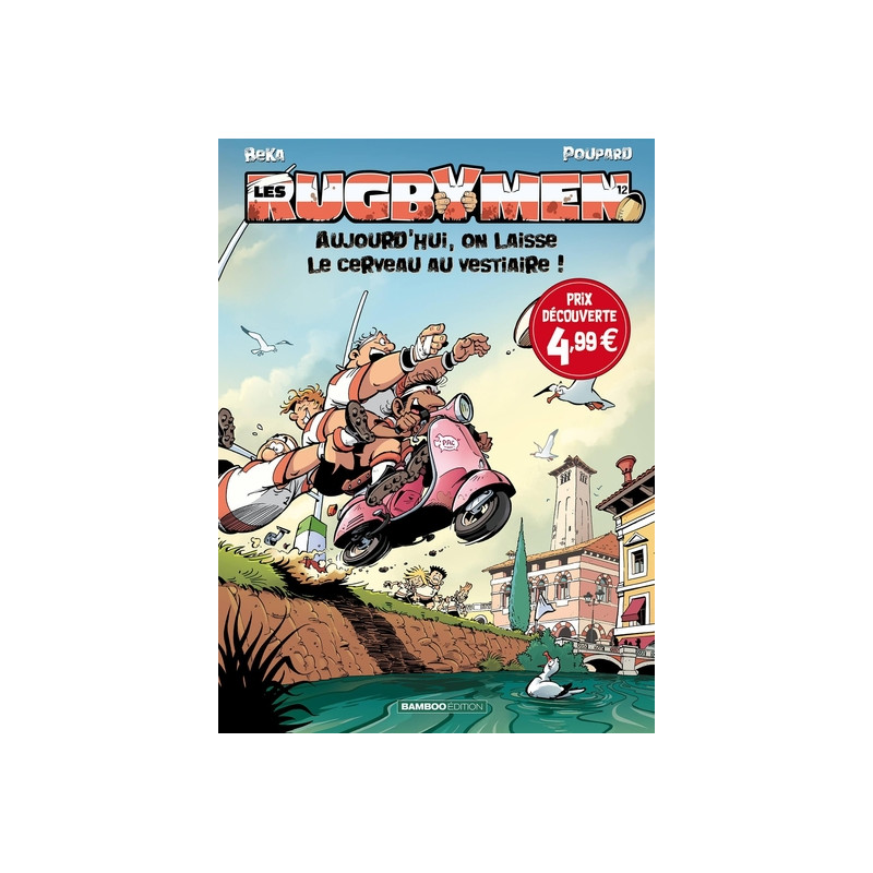Les Rugbymen - tome 12 - top humour