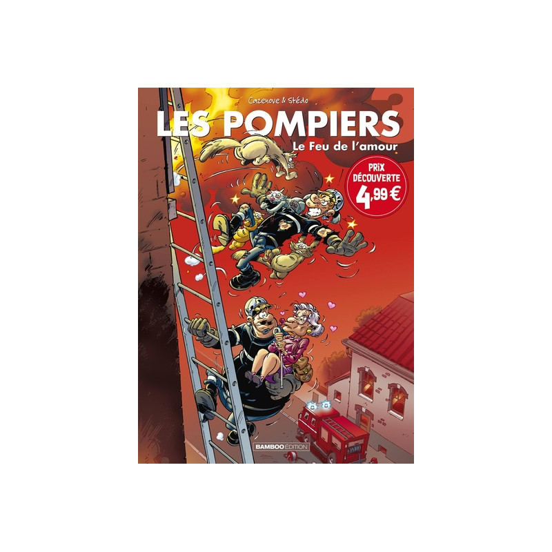 Les Pompiers - tome 03 - top humour 2021