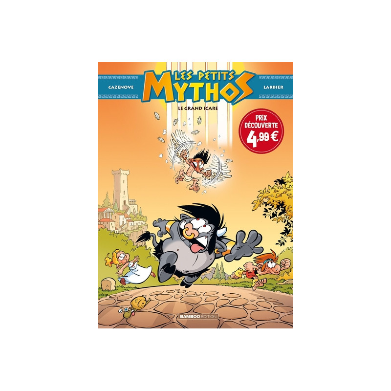 Les Petits Mythos - tome 02 - top humour 2021