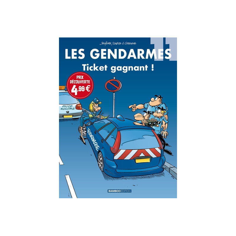 Les Gendarmes - tome 11 - top humour 2021