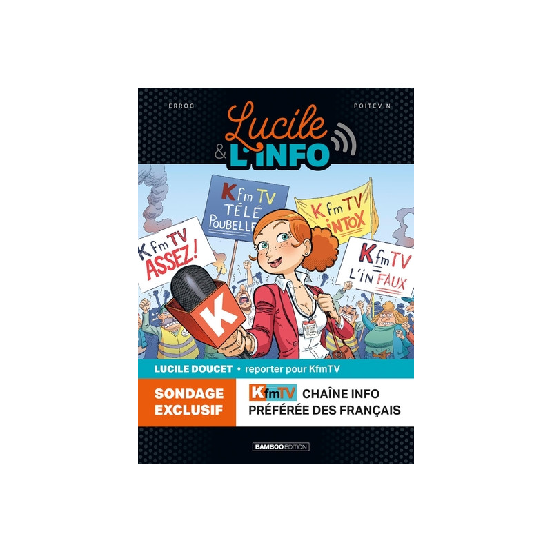 Lucile et l'info - tome 01