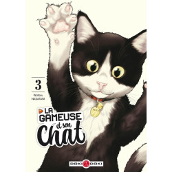 La Gameuse et son chat -...