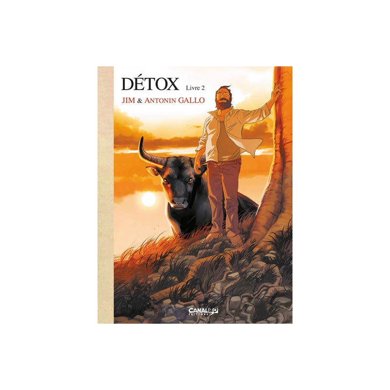 Detox - vol. 02/2 - édition toilée Canal BD